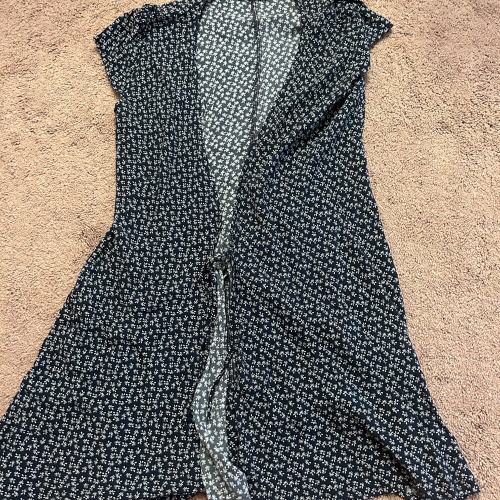 Brandy Melville Wrap Dress Robbie Dress One Size